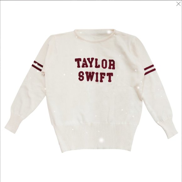TAYLOR SWIFT KNIT SWEATER - Picture 1 of 5
